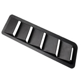 Maxbell Maxbell Car Hood Vent Scoop Air Flow Intake Louver Vents Bonnet Cover Black