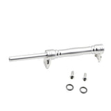 Maxbell Maxbell Easy Wheel Extension Rod for Brompton Extension Rod Folding Bike silver