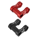 Maxbell Maxbell Folding Bike Bar Bicycle Double Stem Handlebar Aluminum Conversion Red