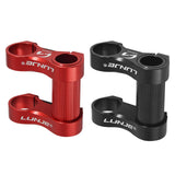 Maxbell Maxbell Folding Bike Bar Bicycle Double Stem Handlebar Aluminum Conversion Red
