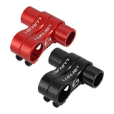 Maxbell Maxbell Folding Bike Bar Bicycle Double Stem Handlebar Aluminum Conversion Red