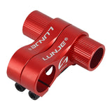 Maxbell Maxbell Folding Bike Bar Bicycle Double Stem Handlebar Aluminum Conversion Red