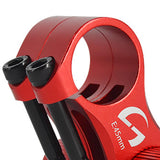 Maxbell Maxbell Folding Bike Bar Bicycle Double Stem Handlebar Aluminum Conversion Red