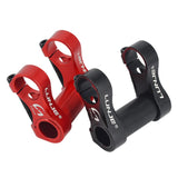 Maxbell Maxbell Folding Bike Bar Bicycle Double Stem Handlebar Aluminum Conversion Red