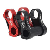 Maxbell Maxbell Folding Bike Bar Bicycle Double Stem Handlebar Aluminum Conversion Red