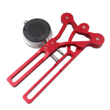 Maxbell Maxbell Bike Spoke Tension Meter Deluxe Bicycle Spoke Tensiometer Watch Wheel Tool Red Mechanical