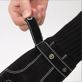 Maxbell Maxbell Windproof Snow Gloves Adjustable Heat Keep Driving Cycling Men  B 3D Black