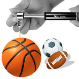 Maxbell Maxbell Mini Bike Pump Compact Tire Pump Inflator 120PSI for Soccer Balloon Black