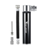 Maxbell Maxbell Mini Bike Pump Compact Tire Pump Inflator 120PSI for Soccer Balloon Black