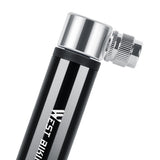 Maxbell Maxbell Mini Bike Pump Compact Tire Pump Inflator 120PSI for Soccer Balloon Black
