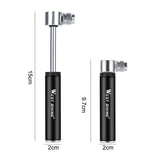 Maxbell Maxbell Mini Bike Pump Compact Tire Pump Inflator 120PSI for Soccer Balloon Black