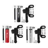 Maxbell Maxbell Mini Bike Pump Compact Tire Pump Inflator 120PSI for Soccer Balloon Black