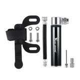 Maxbell Maxbell Mini Bike Pump Compact Tire Pump Inflator 120PSI for Soccer Balloon Black