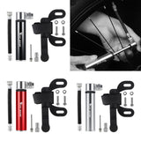 Maxbell Maxbell Mini Bike Pump Compact Tire Pump Inflator 120PSI for Soccer Balloon Black