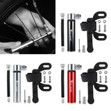 Maxbell Maxbell Mini Bike Pump Compact Tire Pump Inflator 120PSI for Soccer Balloon Black