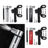 Maxbell Maxbell Mini Bike Pump Compact Tire Pump Inflator 120PSI for Soccer Balloon Black