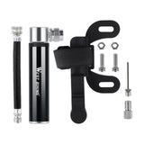 Maxbell Maxbell Mini Bike Pump Compact Tire Pump Inflator 120PSI for Soccer Balloon Black