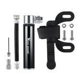 Maxbell Maxbell Mini Bike Pump Compact Tire Pump Inflator 120PSI for Soccer Balloon Black