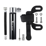Maxbell Maxbell Mini Bike Pump Compact Tire Pump Inflator 120PSI for Soccer Balloon Black