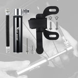 Maxbell Maxbell Mini Bike Pump Compact Tire Pump Inflator 120PSI for Soccer Balloon Black