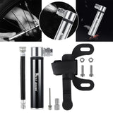 Maxbell Maxbell Mini Bike Pump Compact Tire Pump Inflator 120PSI for Soccer Balloon Black