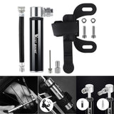 Maxbell Maxbell Mini Bike Pump Compact Tire Pump Inflator 120PSI for Soccer Balloon Black