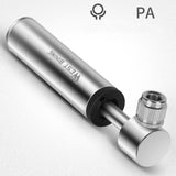 Maxbell Maxbell Mini Bike Pump Compact Tire Pump Inflator 120PSI for Soccer Balloon Silver