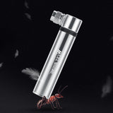 Maxbell Maxbell Mini Bike Pump Compact Tire Pump Inflator 120PSI for Soccer Balloon Silver