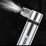 Maxbell Maxbell Mini Bike Pump Compact Tire Pump Inflator 120PSI for Soccer Balloon Silver