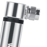 Maxbell Maxbell Mini Bike Pump Compact Tire Pump Inflator 120PSI for Soccer Balloon Silver