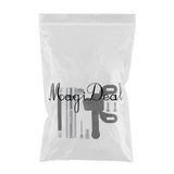 Maxbell Maxbell Mini Bike Pump Compact Tire Pump Inflator 120PSI for Soccer Balloon Silver