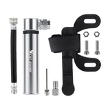 Maxbell Maxbell Mini Bike Pump Compact Tire Pump Inflator 120PSI for Soccer Balloon Silver