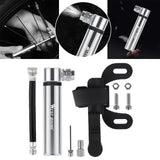 Maxbell Maxbell Mini Bike Pump Compact Tire Pump Inflator 120PSI for Soccer Balloon Silver