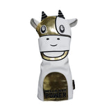 Maxbell Maxbell Cow Headcovers Golf Hybrid Driver Covers Water-Proof Headcovers 1 Gold