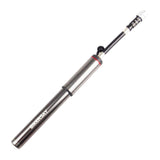 Maxbell Maxbell Bike Pump Hand Portable Cycling Inflator Tyre Tire With High Pressure Gauge Sliver and Gray