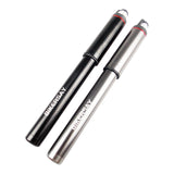 Maxbell Maxbell Bike Pump Hand Portable Cycling Inflator Tyre Tire With High Pressure Gauge Sliver and Gray