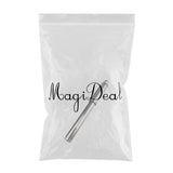 Maxbell Maxbell Bike Pump Hand Portable Cycling Inflator Tyre Tire With High Pressure Gauge Sliver and Gray