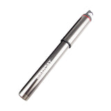 Maxbell Maxbell Bike Pump Hand Portable Cycling Inflator Tyre Tire With High Pressure Gauge Sliver and Gray