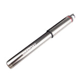 Maxbell Maxbell Bike Pump Hand Portable Cycling Inflator Tyre Tire With High Pressure Gauge Sliver and Gray