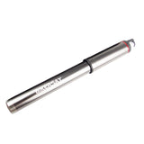 Maxbell Maxbell Bike Pump Hand Portable Cycling Inflator Tyre Tire With High Pressure Gauge Sliver and Gray