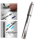 Maxbell Maxbell Bike Pump Hand Portable Cycling Inflator Tyre Tire With High Pressure Gauge Sliver and Gray