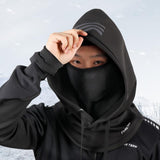 Maxbell Maxbell Full Face Masks Soft Waterproof Windproof Cycling for Snowboard Cycling Ski black 1 no net