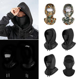 Maxbell Maxbell Full Face Masks Soft Waterproof Windproof Cycling for Snowboard Cycling Ski black 1 no net