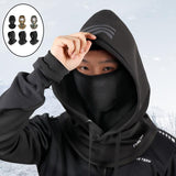 Maxbell Maxbell Full Face Masks Soft Waterproof Windproof Cycling for Snowboard Cycling Ski black 1 no net