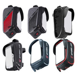 Maxbell Maxbell Bike Phone Mount Bag Top Tube for Bicycle Top Tube Black