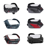 Maxbell Maxbell Bike Phone Mount Bag Top Tube for Bicycle Top Tube Black