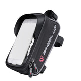 Maxbell Maxbell Bike Phone Mount Bag Top Tube for Bicycle Top Tube Black