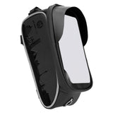 Maxbell Maxbell Bike Phone Mount Bag Top Tube for Bicycle Top Tube Black