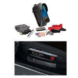 Maxbell Maxbell Bike Phone Mount Bag Top Tube for Bicycle Top Tube Black