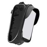Maxbell Maxbell Bike Phone Mount Bag Top Tube for Bicycle Top Tube Black